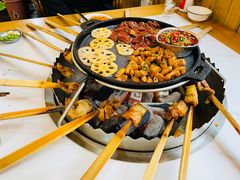 -醉月城西昌火盆烧烤(天府店)