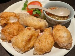 越式香炸墨鱼卷-大头虾越式风味餐厅(光明广场店)
