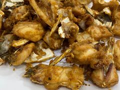 椒盐鱼骨-红日饭店(裕隆三路店)