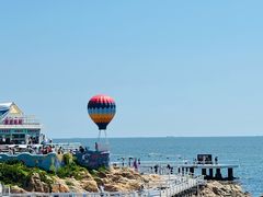 -北戴河碧螺塔海上酒吧公园