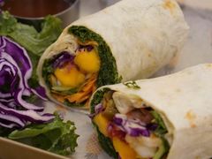 夏日芒果鲜虾卷-就是卷儿Wrap and Roll(宣化路店)
