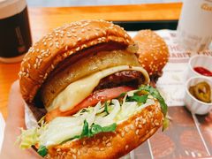 凤梨牛肉特煲-The Habit Burger Grill 哈比特汉堡(复兴soho店)