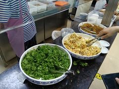 葱花香菜小菜-八沟羊汤(河北大街店)