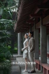 -雪中彩影婚纱摄影·微光艺术中心