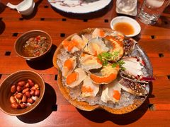 宁波咸呛蟹-宁波柏悦酒店·钱湖渔港