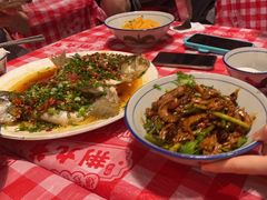 -荆九爷爆炒桥头三嫩(夫子庙店)
