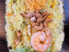泰式凤梨菠萝炒饭-Hi YOU你的饭局泰餐厅(雍和宫店)