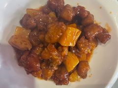 菠萝咕咾肉-镇扬菜馆