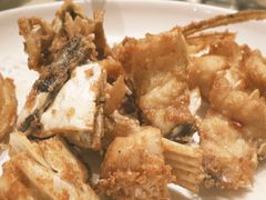 椒盐鱼骨-红日饭店(裕隆三路店)