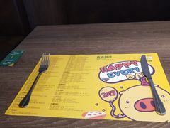 餐具摆设-好伦哥比萨烤肉自助(昌平航母店)