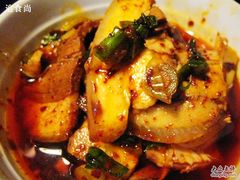 蒜泥白肉2-温记府廟豆汤饭·始于1955年(海椒店)