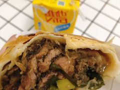 -百年夯碳烤胡椒饼(阿拉城店)