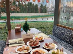 靠窗位-韵咖啡自助餐厅(天津香格里拉店)