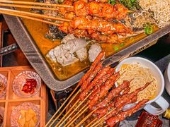 -探鱼·鲜青椒爽麻烤鱼(银泰城店)