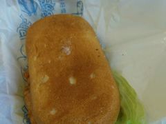 -百富烤霸 烤鸡汉堡(喀什西路华润店)