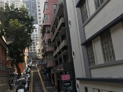 -中环半山扶手电梯