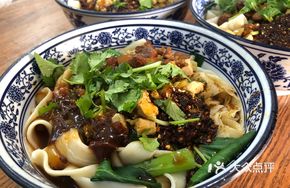 Cold Tossed Noodles