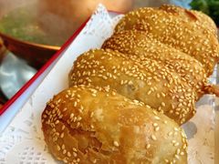 油酥小烧饼-津门羊大爷铜锅涮肉(雅清街店)
