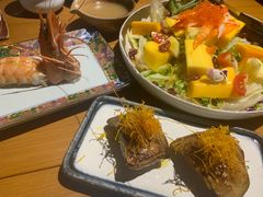 火炙鹅肝寿司-渔寿司·日本料理(艾尚天地店)