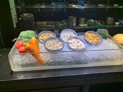 自助取餐区-上海锦江汤臣洲际大酒店壹阶层