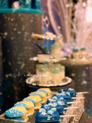 点击看大图 -Aimee'sCake婚礼甜品台·企业商务茶歇