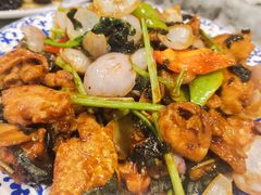 紫苏沙姜炒仔鸡-都一处烧麦馆(前门店)
