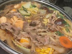寿司沼津港の牛肉富士山寿喜锅-沼津港渔市(宏伊国际广场店)