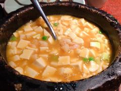 石锅鸡汤豆腐-绿茶餐厅(蓝色港湾店)