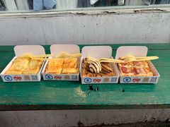 香草冰淇淋厚吐司-阿信厚吐司(曾厝垵店)