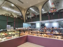面包甜点陈列柜-tuan woodfire kitchen(锦绣坊店)