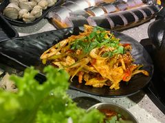 辣拌板筋-吉力烤鳗