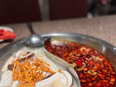 馋嘴鸳鸯锅底-小山城·馋嘴蛙(亚运村店)