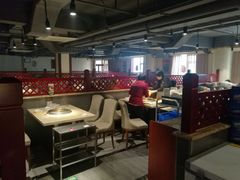 大堂-蜀留香火锅·始于1999·原四川老火锅(白堤路店)