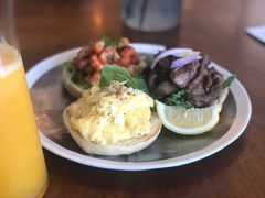 三层贝果大都会午餐-The Rug Cafe(王府中环店)