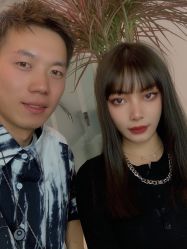 点击看大图 -I+造型烫发染发