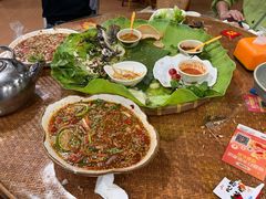 -沐毫傣泐云南菜孔雀宴•手抓饭傣味烧烤(曼听公园店)