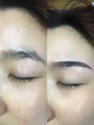 眉毛-英刺青 纹身 洗纹身