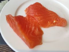 -大中华希尔顿酒店-念自助餐·海南美食·三文鱼