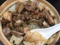 排骨香芋饭-阳江河堤老牌曾记美食