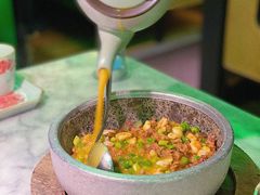 招牌虾膏泡泸沽湖红米饭-辛香汇·现炒川菜(淮海路百盛店)