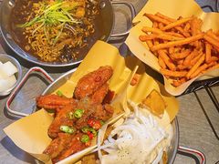 -富乐满韩国正宗炸鸡韩国料理(虹泉路店)