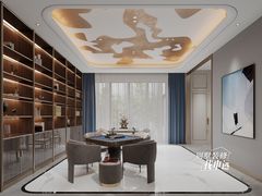 -申远空间设计丨大宅别墅装修定制(徐汇设计中心)