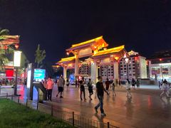 -大雁塔文化休闲景区-北广场