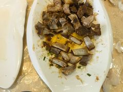 -老码头黑皮肘子锅包肉(文政街店)