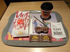 -麦当劳(西单明珠店)