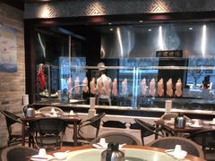 大堂-北京老铺烤鸭(西稍门店)