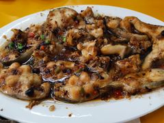 豉汁蒸钳鱼-甜甜屋(解放中路店)