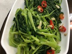 椒腐通菜-腰记饭店(龙源路店)