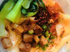 油泼面-清真盛志望麻酱酿皮·非遗老字号