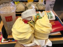 -麦当劳(中二横路店)